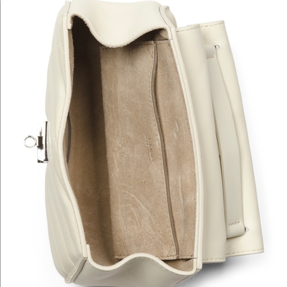 Authentic Chloe Mini Drew Bijou White Crossbag - Picture 4 of 4